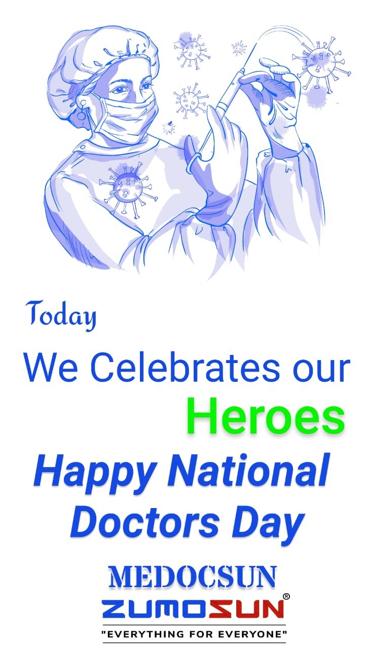 Happy National Doctor’s Day to all humanity 2021