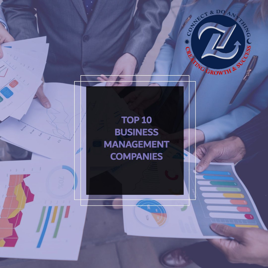 Best and Top 10 business management company in the world