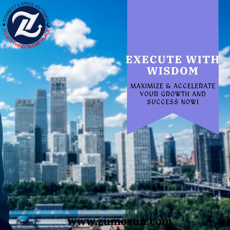 Execute with Wisdom: Maximize Your Growth and Success Now