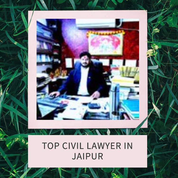 Top Civil Lawyer in Jaipur | Advocate Prakash Chand Sharma