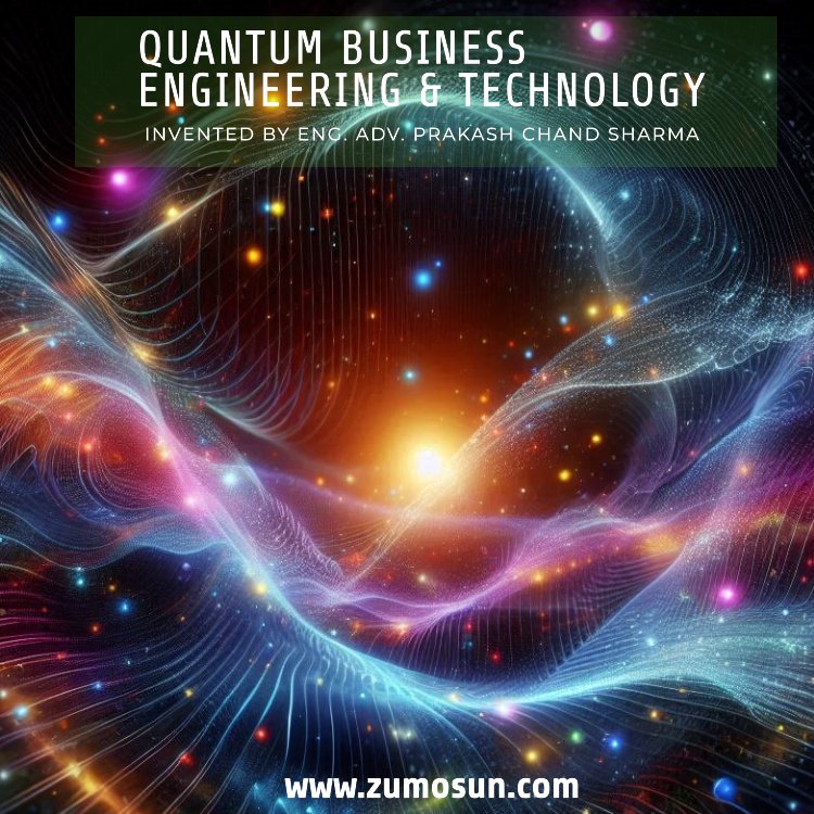 Eng. Adv. Prakash Chand Sharma: The Inventor of Quantum Business Engineering & Technology