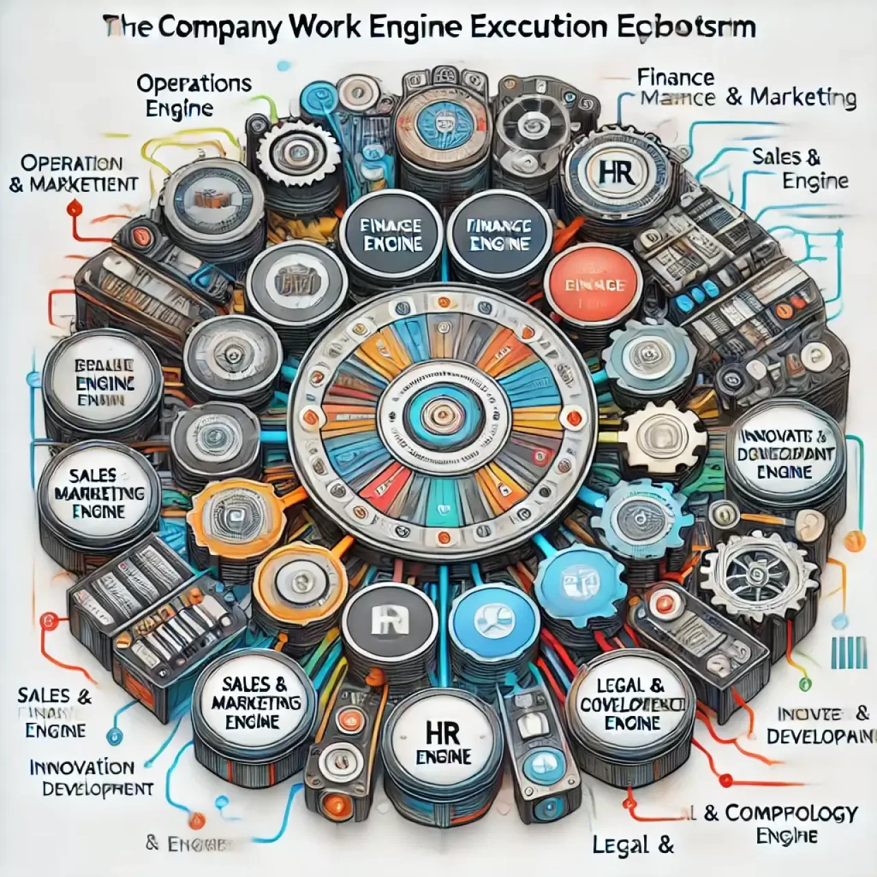 What is Company Work Engine Execution Ecosystem (CWEEE) Framework?