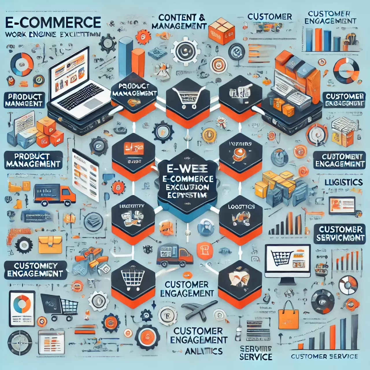 What is E-Commerce Work Engine Execution Ecosystem (EC-WEEE)?