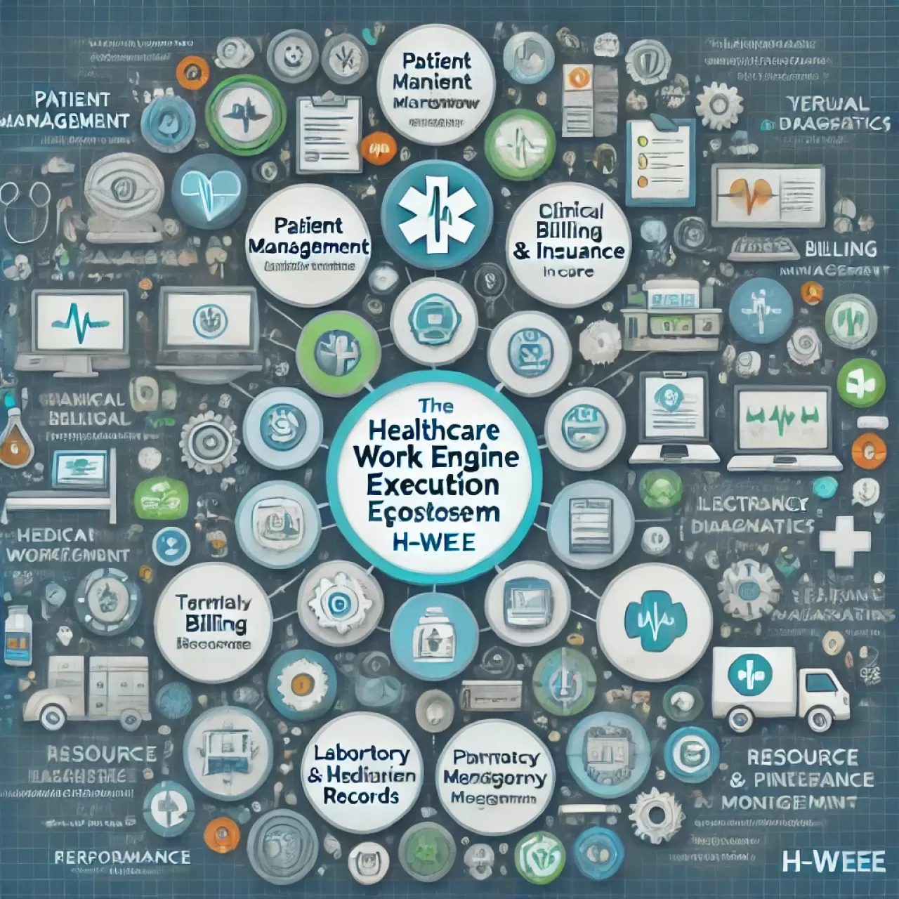 What is Healthcare Work Engine Execution Ecosystem (H-WEEE)?