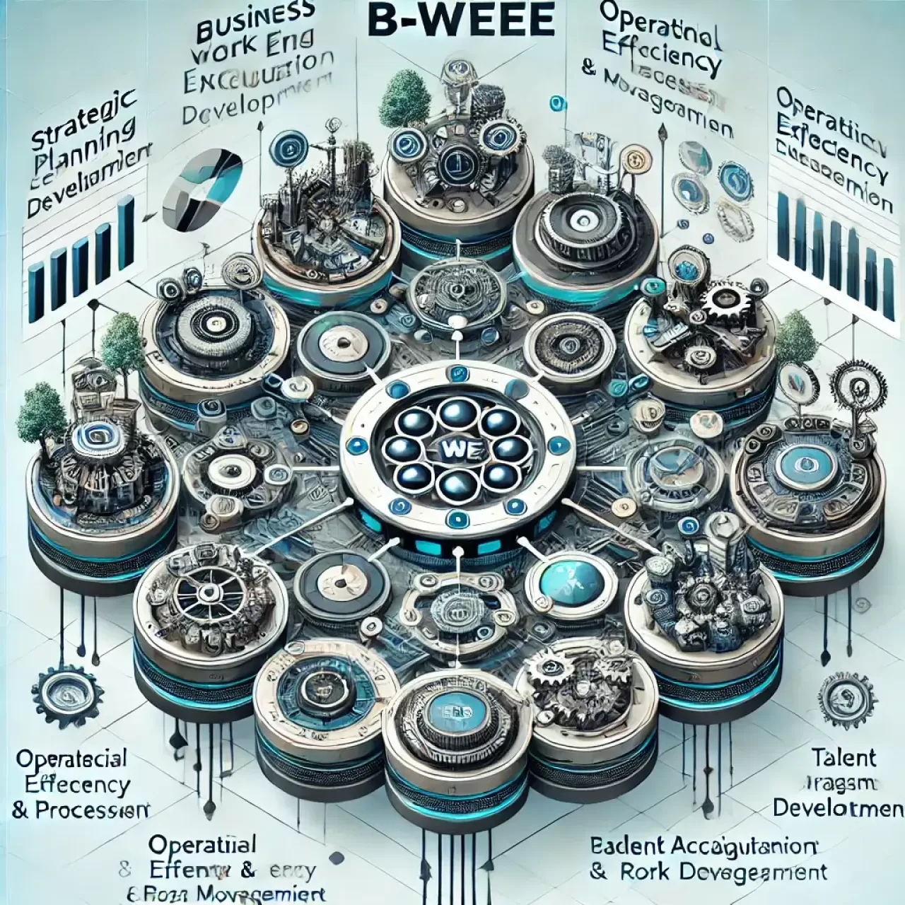 What is Business Work Engine Execution Ecosystem (B-WEEE)?