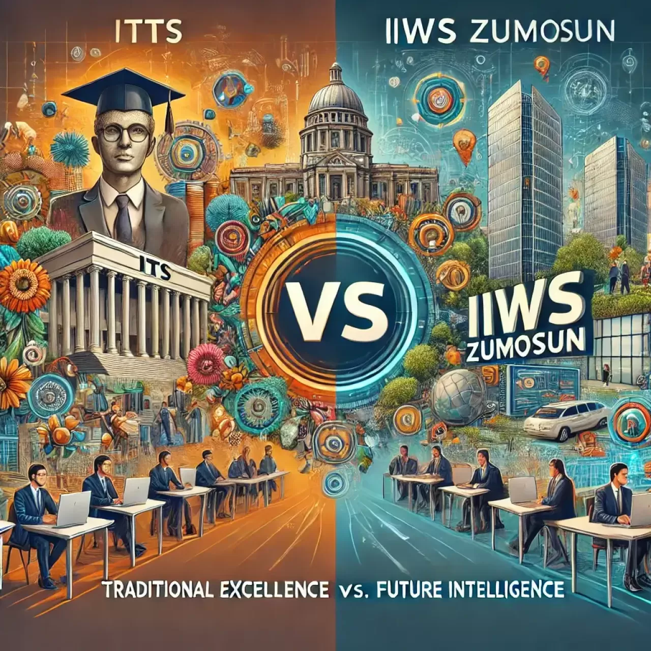 Can IIWs Rival IITs, IIMs, AIIMS, NLUs, MIT, and Harvard?