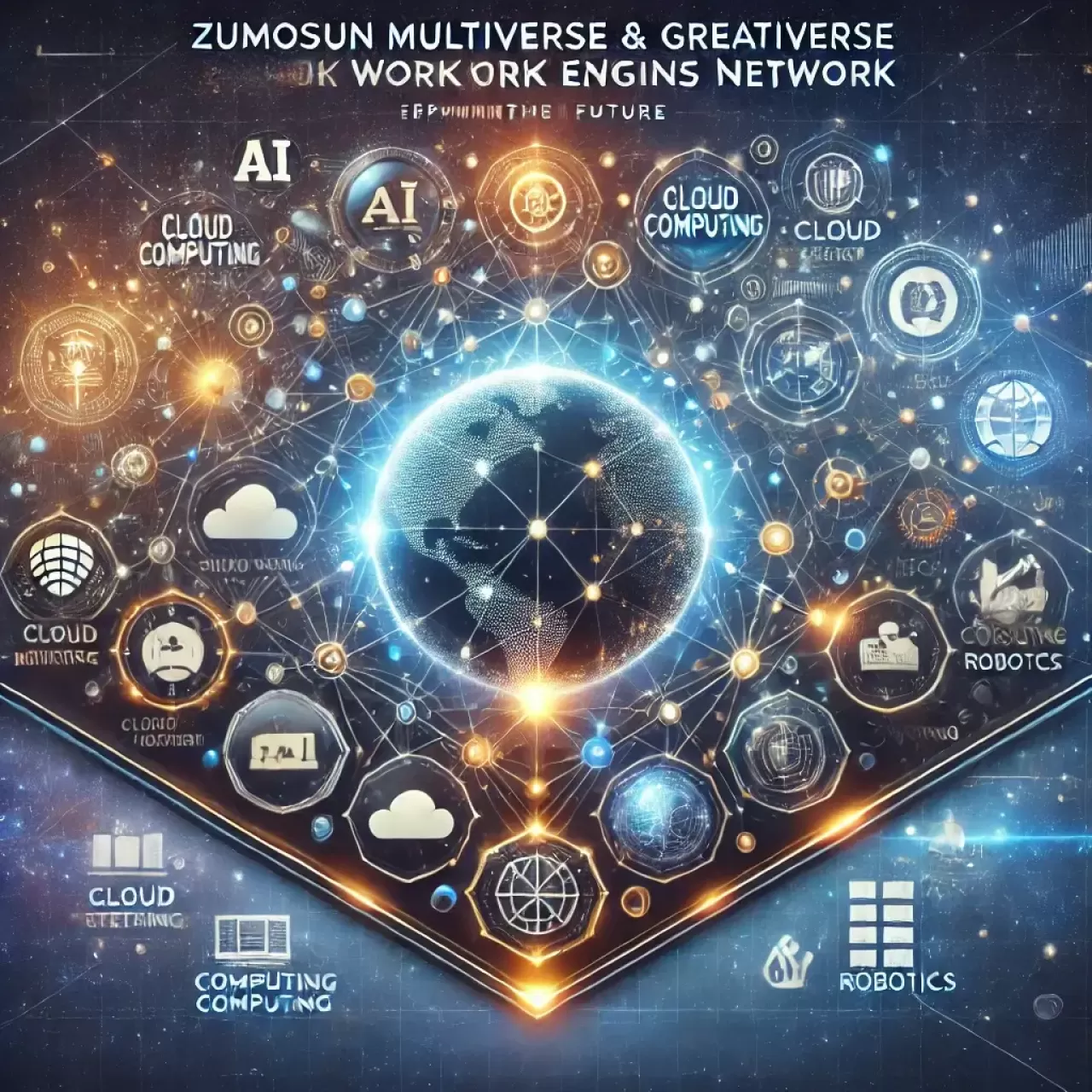 Zumosun Multiverse & Greativerse: Powering Work Engines for Global ...