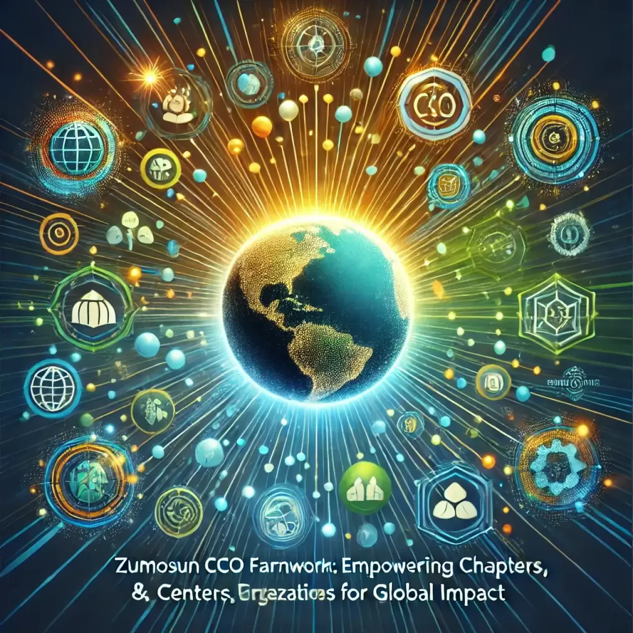 Zumosun CCO Framework: Empowering Chapters, Centers, & Organizations for Global Impact