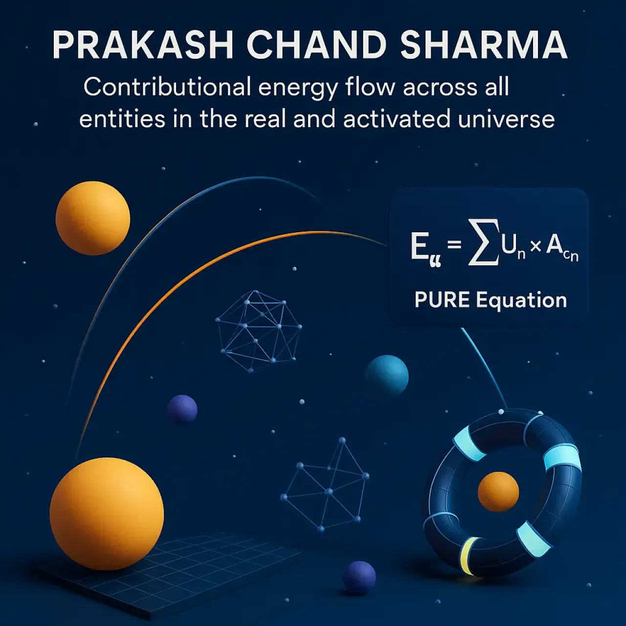 Prakash Chand Sharma: Inventor of PURE Equation | Zuostum Science