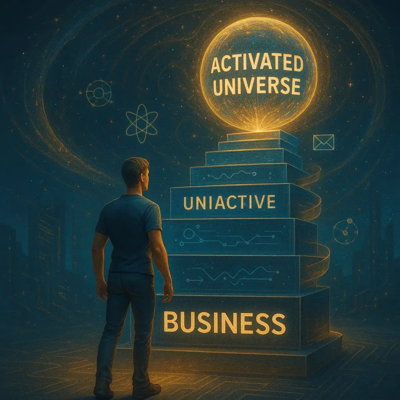 From Business to Uniactiness: The Activated Universe & Future of Civilization