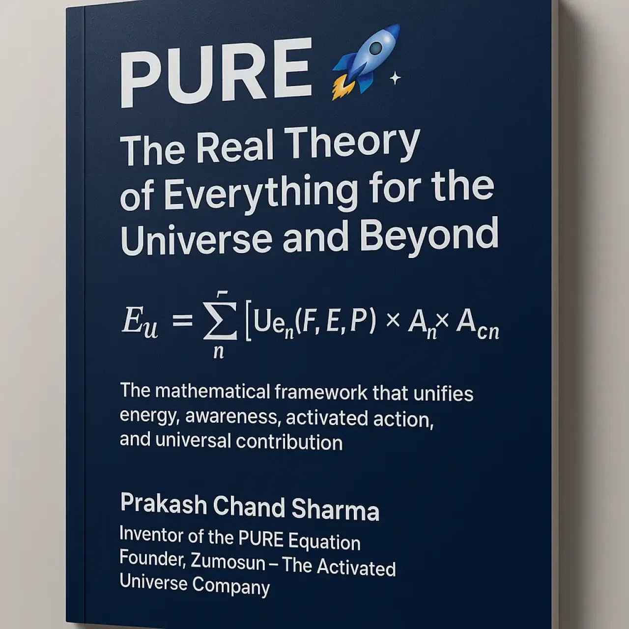 The Real Theory of Everything for the Universe and Beyond