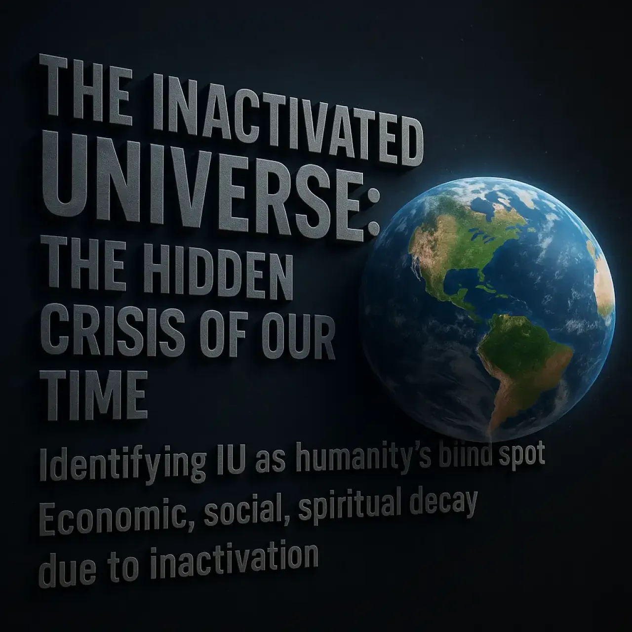 The Inactivated Universe: Uncovering Humanity's Blind Spot
