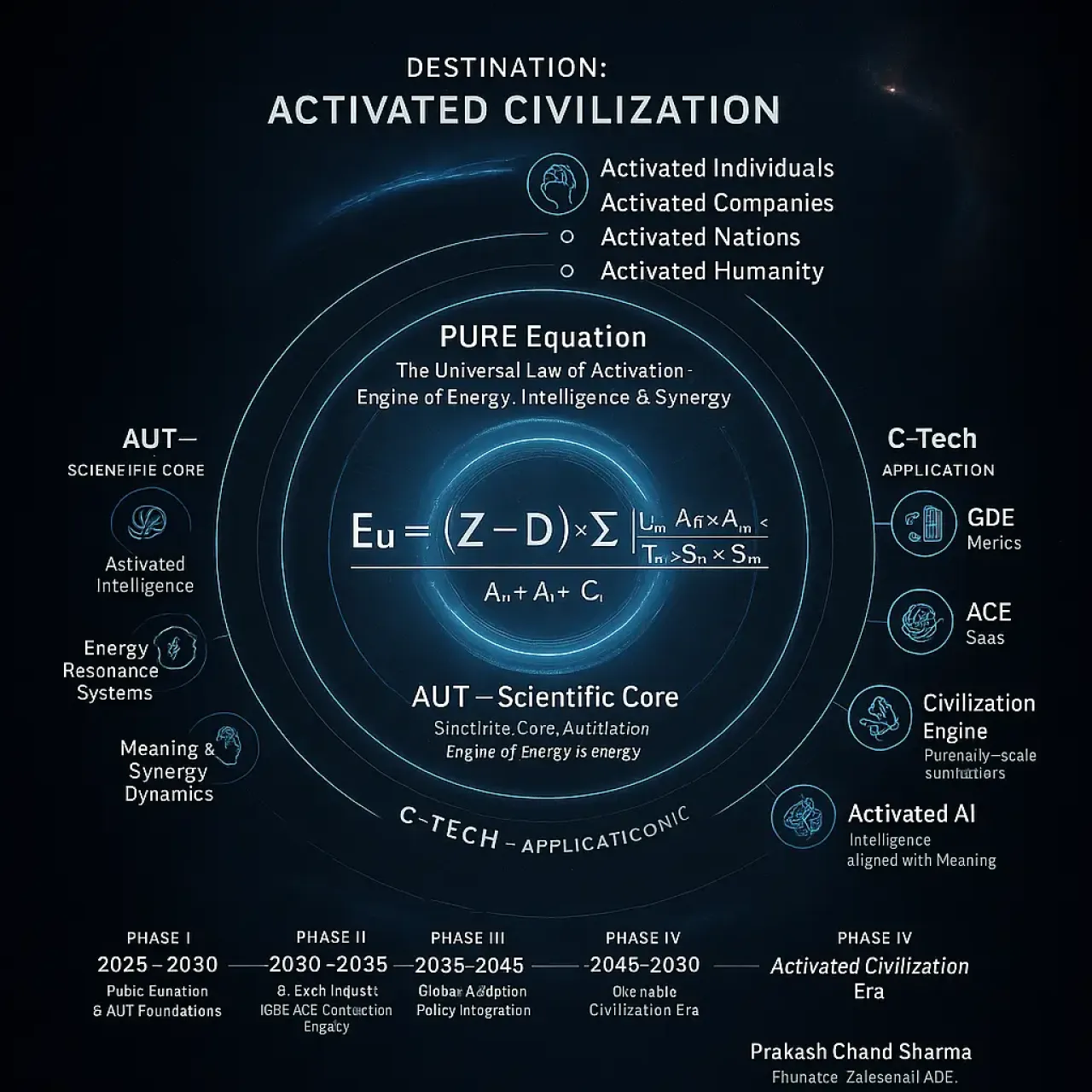 Mission Activation 2050: The Dawn of Civilization Technology by Prakash Chand Sharma