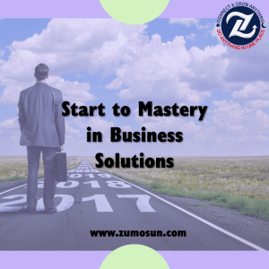 Master Your Business: Start to Finish with Zumosun